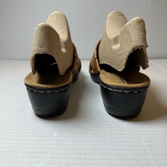 Clarks Hayla Canyon Slide Casual Sandals - Picture 5 of 13